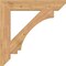 Ekena Millwork Imperial Slat Smooth Bracket, Western Red Cedar, 5 1/2"W x 36"D x 36"H BKT06X36X36IMP06SWR - alternate 2